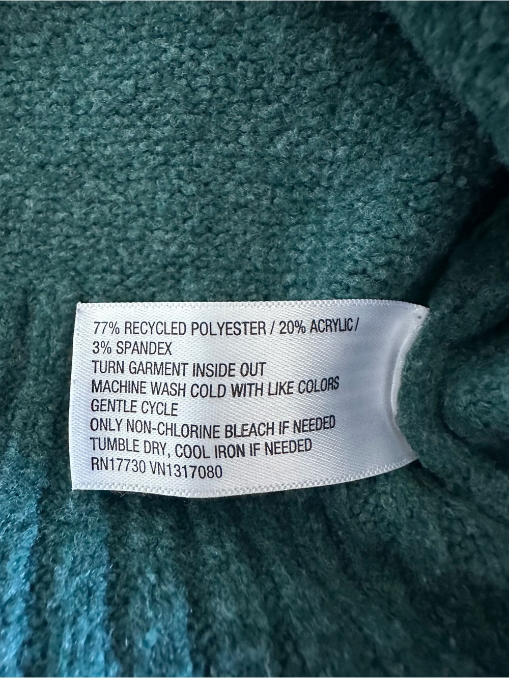 Universal Thread Dark Green Crewneck Sweater - Picture 6 of 7